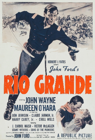 Rio Grande (1950) poster
