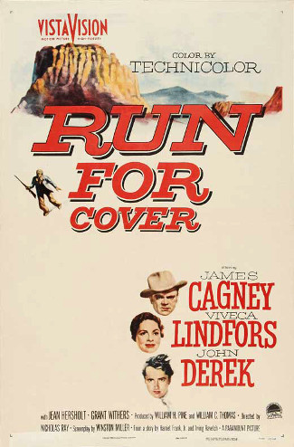 Run for Cover (1955) poster