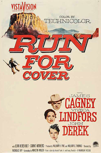 Run for Cover (1955) poster