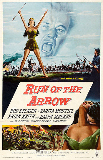 Run of the Arrow (1957) poster