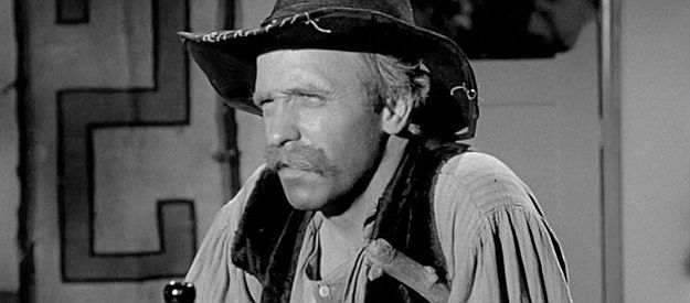 Stanton Pritchard as gold prospector Pan Taggart, desperate to return to the Gold Creek claim he abandoned years earlier in Revenge of the Virgins (1959)