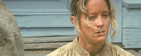 Teri Polo as Ada Tildon, Flo's mom in Outlaws and Angels (2016)