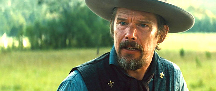 Ethan Hawke as Goodnight Robicheaux in The Magnificent Seven (2016)