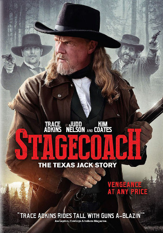 Stagecoach, The Texas Jack Story (2016) DVD cover