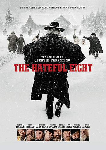 The Hateful Eight (2015) DVD cover