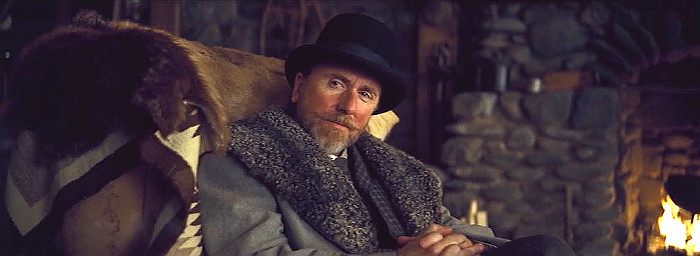 Tim Roth as Oswaldo Mobray in The Hateful Eight (2015)