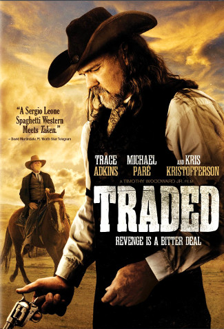 Traded (2016) DVD cover