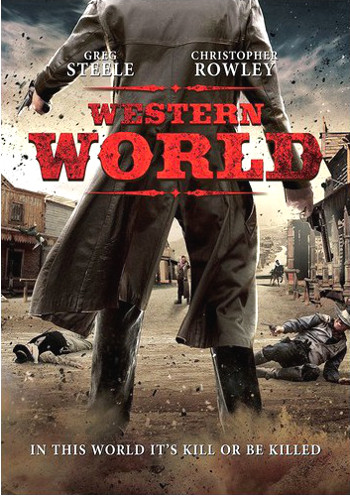 Western World (2017) DVD cover