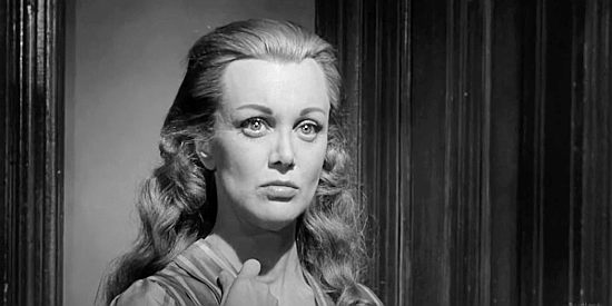 Jan Sterling as Nelly Bain, Clint Tolliver's old flame in Man with the Gun (1955)