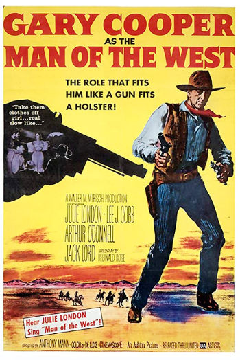 Man of the West (1958) poster