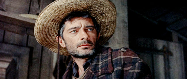 Royal Dano as Trout, a mute member of Dock Tobin's gang in Man of the West (1958)