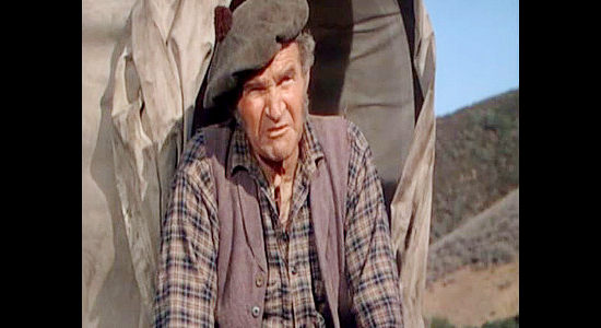 Charles Irwin as MacKenzie, aka 'Mac', one of the sheepherders working for Morgan Lane in Montana (1950)