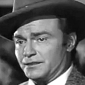 Donald (Red) Barry as Jesse James in Jesse James' Women (1954)