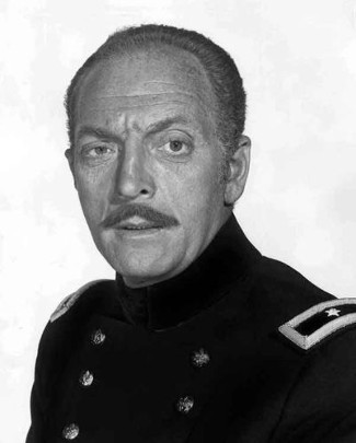 Everett Sloane as Col. John Templeton in Massacre at Sand Creek (1956)