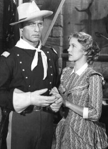 George Montgomery as Capt. Chase McCloud and Audrey Long as Norma ...