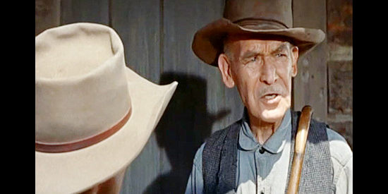 James Gleason as Henry Devers, an old-timer who was once partners with the slain miner in Money, Women and Guns (1958)