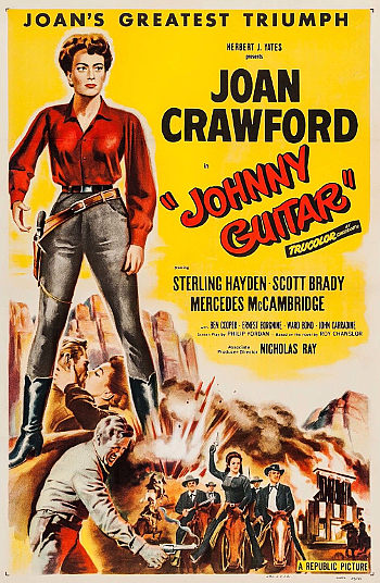 Johnny Guitar (1954) poster