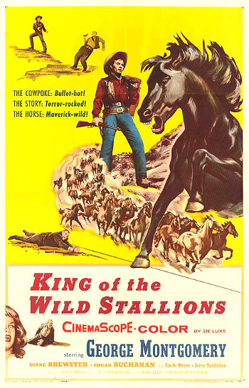 King of the Wild Stallions (1959) poster
