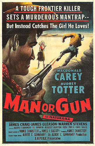 Man or Gun (1958) poster 