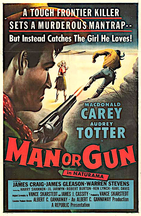 Man or Gun (1958) poster