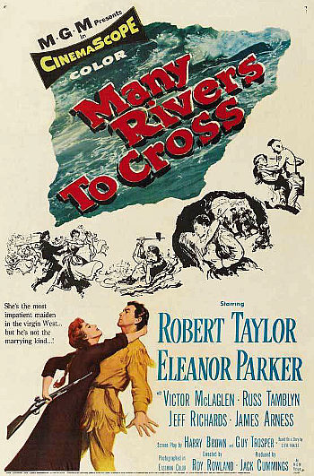 Many Rivers to Cross (1955) poster