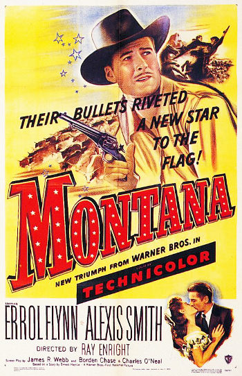 Montana (1950) poster