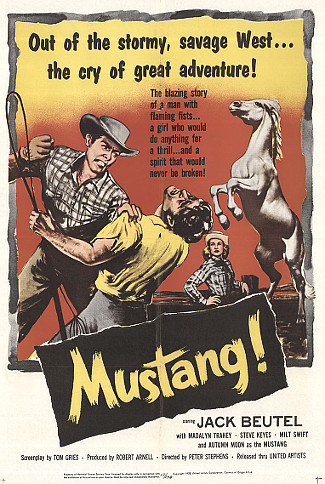 Mustang! (1959) poster