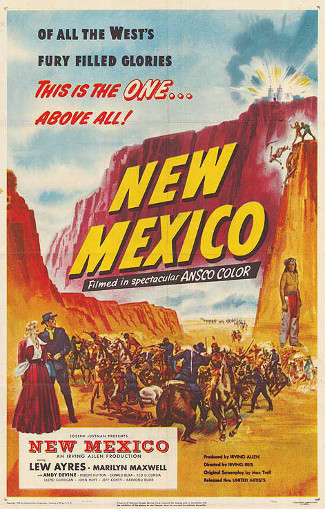 New Mexico (1951) poster 