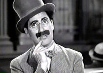 Groucho Marx as S. Quentin Quade in Go West (1940)