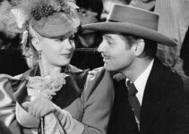 Lana Turner as Lucy Cotton and Clark Gable as Candy Johnson in Honky Tonk (1941)
