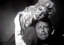Marilyn Maxwell as Cherry and Lew Ayres as Capt. Hunt in New Mexico (1951)