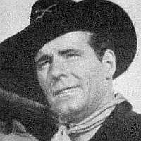 Philip Carey as Lt. Faraday in Massacre Canyon (1954)