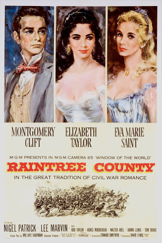 Raintree County (1957) poster