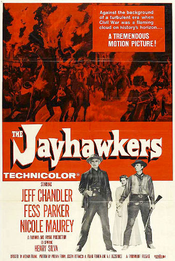 The Jayhawkers! (1959) poster