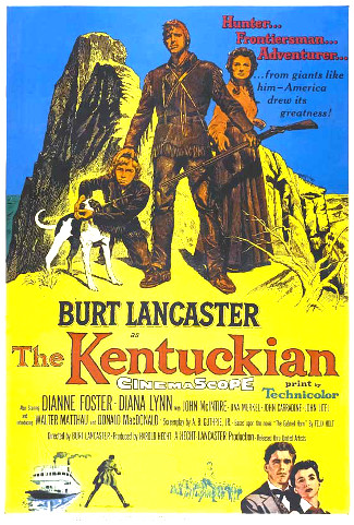 The Kentuckian (1955) poster 