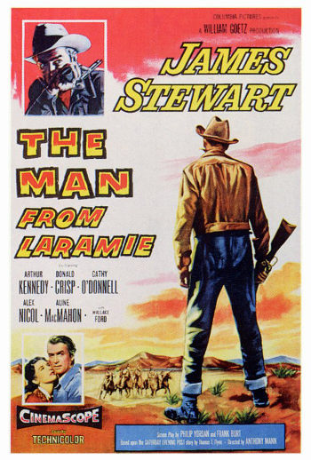 The Man from Laramie (1955) poster