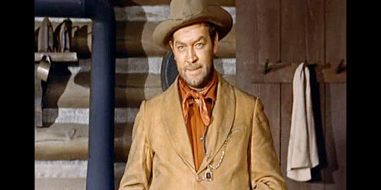 Arch Johnson as Gunn, a Grimsell henchman eager to avenge the death of his friend Blondie in Gun Glory (1957)