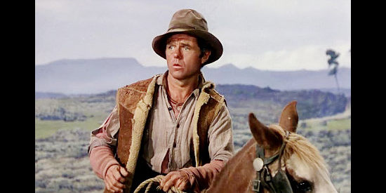 Elisha Cook Jr. as Stonewall Torrey, the southern vet determined to show how brave he is in Shane (1953)