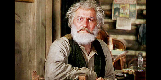Emile Meyer as Rufus Ryker, determined to push the homesteaders off land he considers his in Shane (1953)