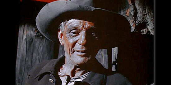 Francis McDonald as the old Indian who used the name Joe Dakota in Joe Dakota (1957)