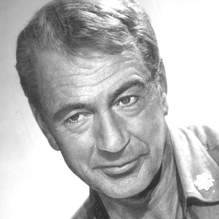 Gary Cooper as Maj. Thomas Thorn in They Came to Cordura (1959)