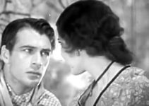 Gary Cooper as The Virginian with Mary Brian as Molly Stark Wood in The Virginian (1929)