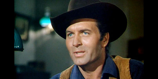 George Montgomery as Billy Ringo, determined to clear his name in Gun Belt (1953)