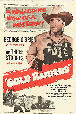 Gold Raiders (1951) poster