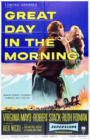 Great Day in the Morning (1956) poster