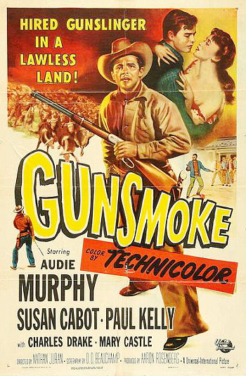 Gunsmoke (1953) poster