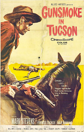 Gunsmoke in Tucson (1958) poster
