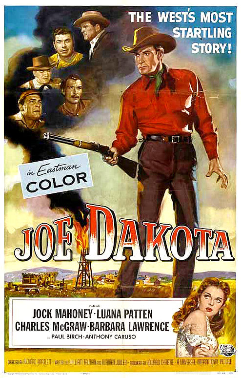Joe Dakota (1957) poster