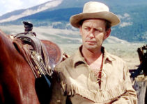 Alan Ladd as the title character in Shane (1953)