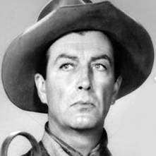 Robert Taylor as Steve Sinclair in Saddle the Wind (1958)